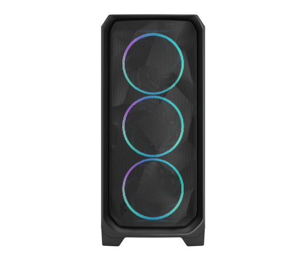 Fractal Design Meshify 3 Black RGB TG Light Tint - 1318891 - zdjęcie 4